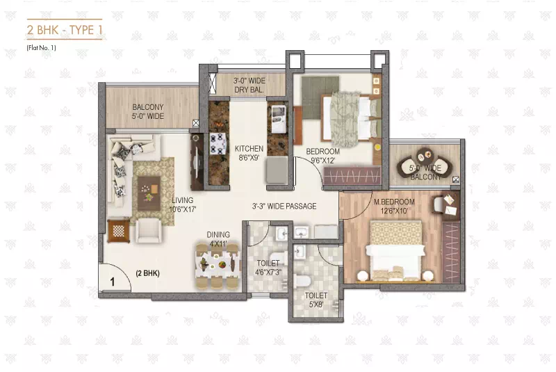paradise-sai-world-dreams-2bhk