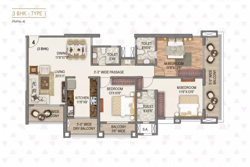 paradise-sai-world-dreams-3bhk